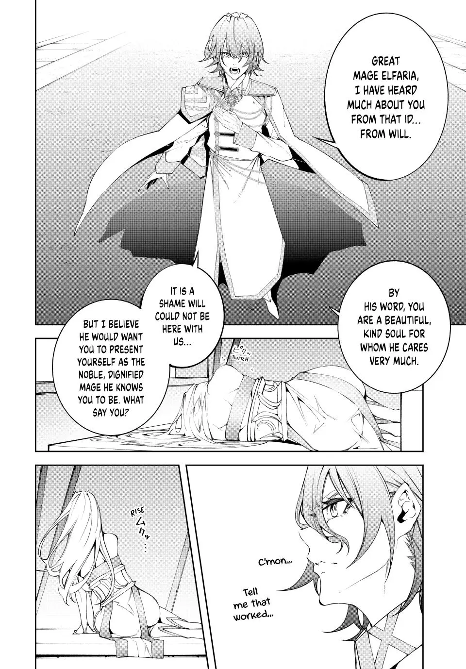 Wistoria - Wand and Sword Chapter 41