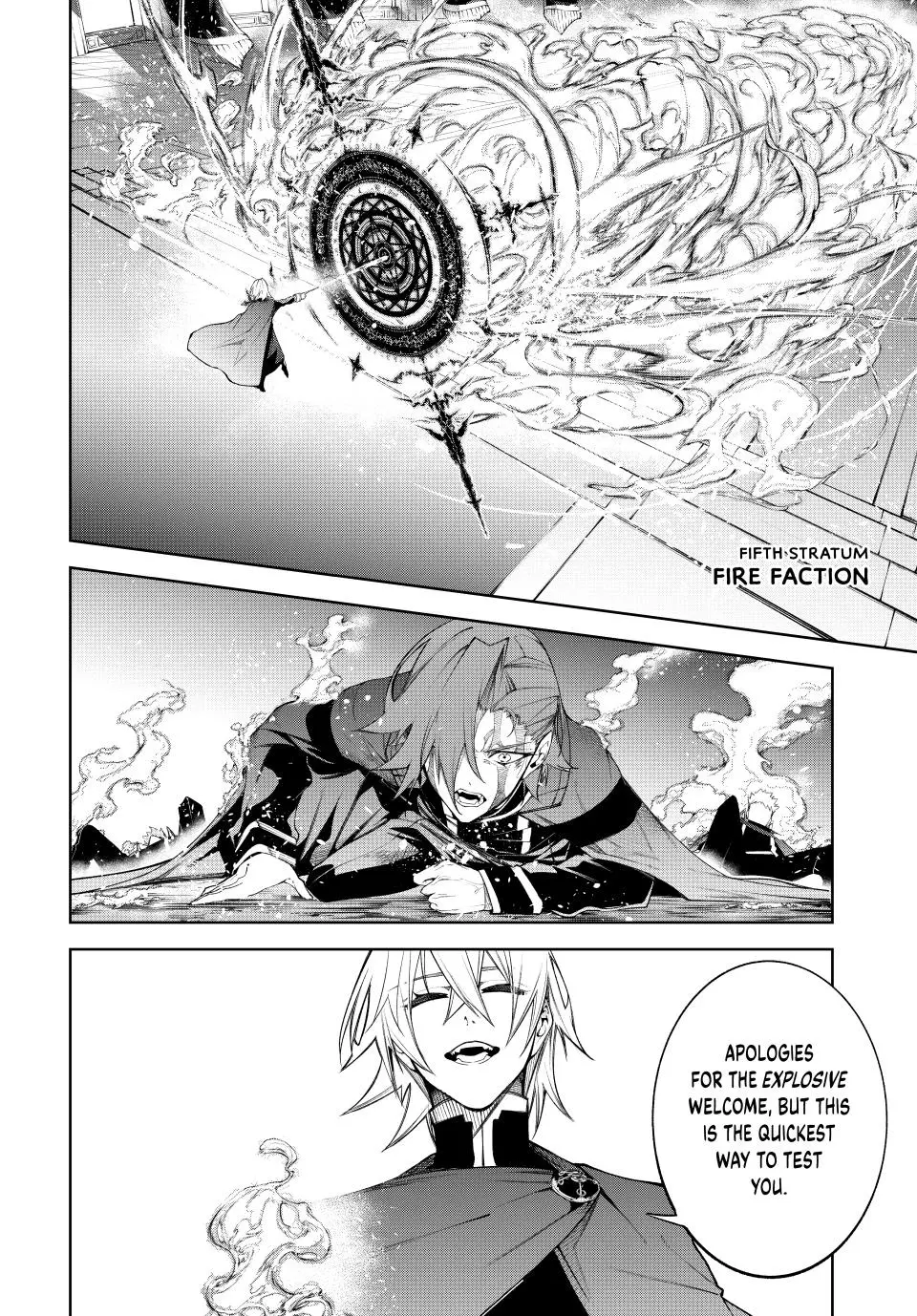 Wistoria - Wand and Sword Chapter 41