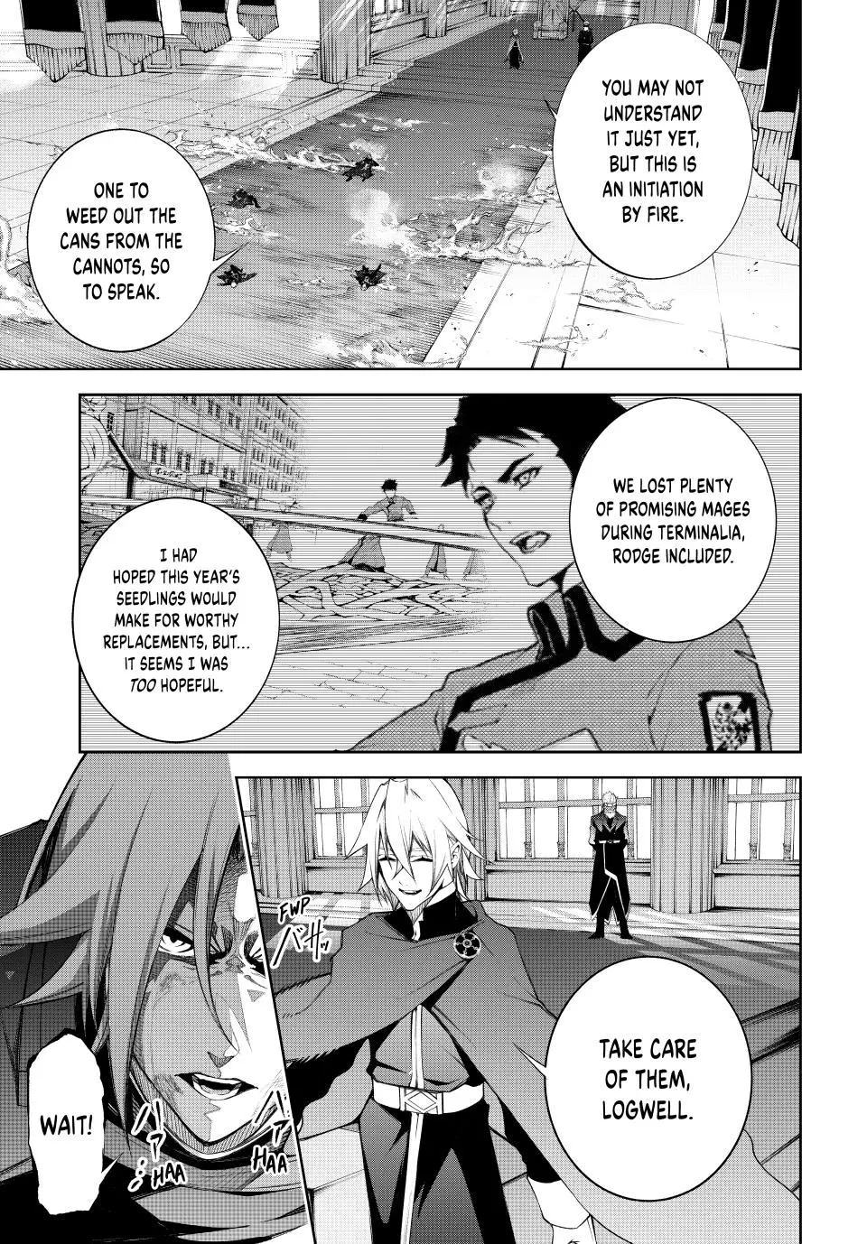 Wistoria - Wand and Sword Chapter 41