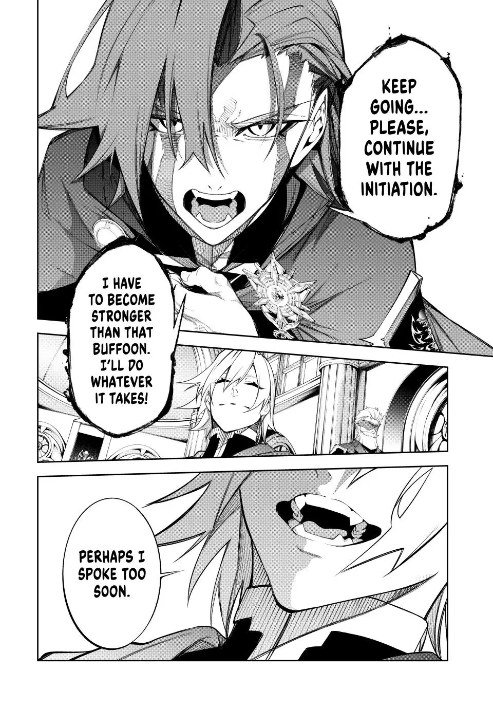 Wistoria - Wand and Sword Chapter 41