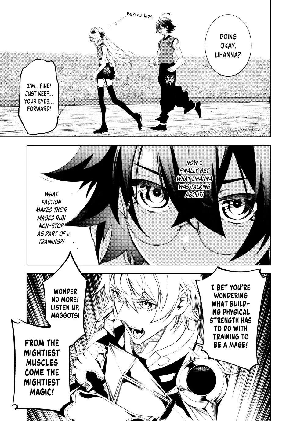 Wistoria - Wand and Sword Chapter 41