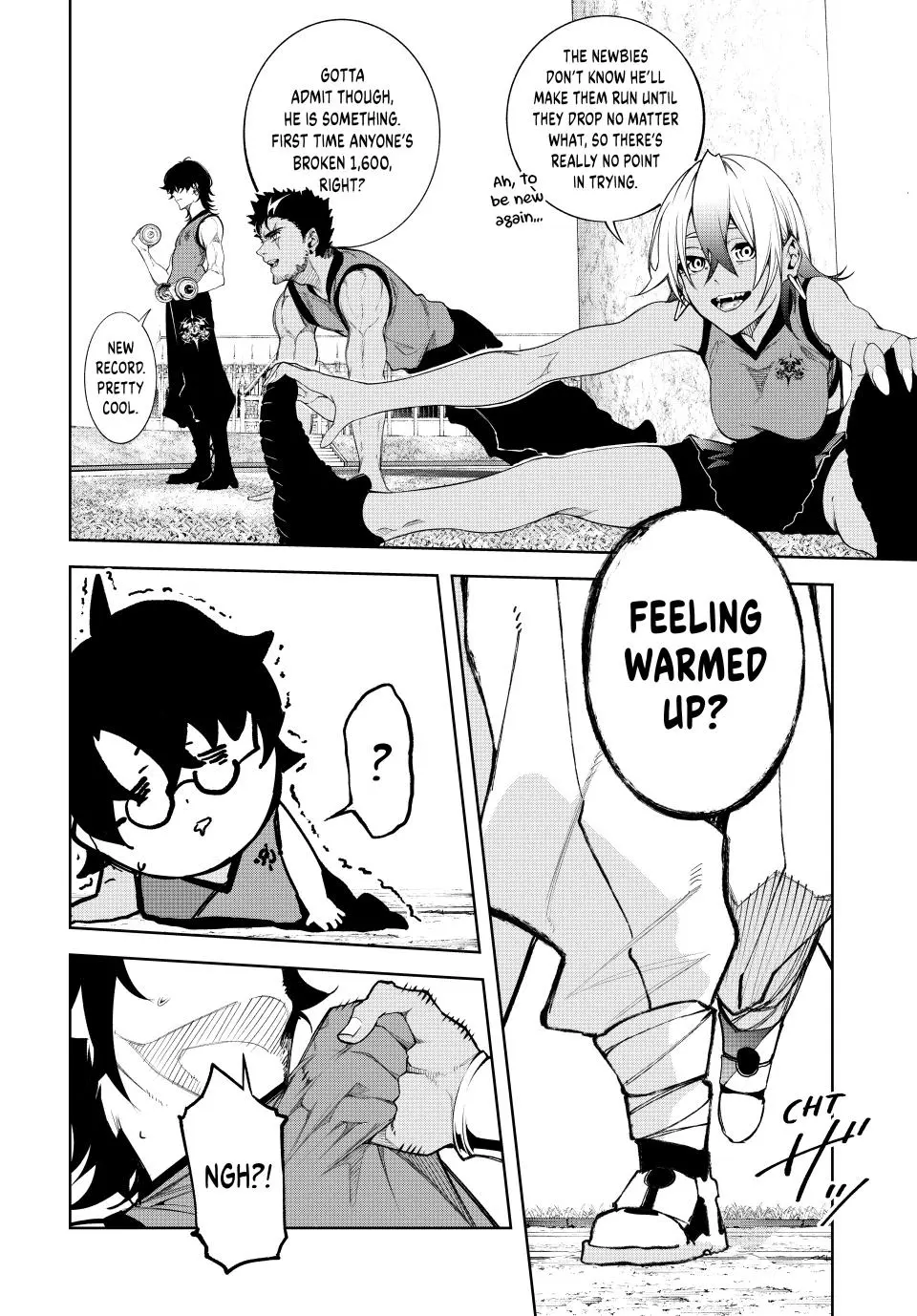 Wistoria - Wand and Sword Chapter 41