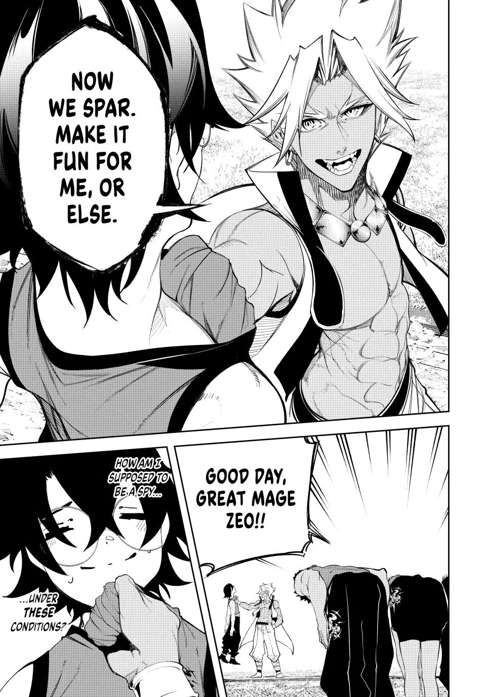 Wistoria - Wand and Sword Chapter 41