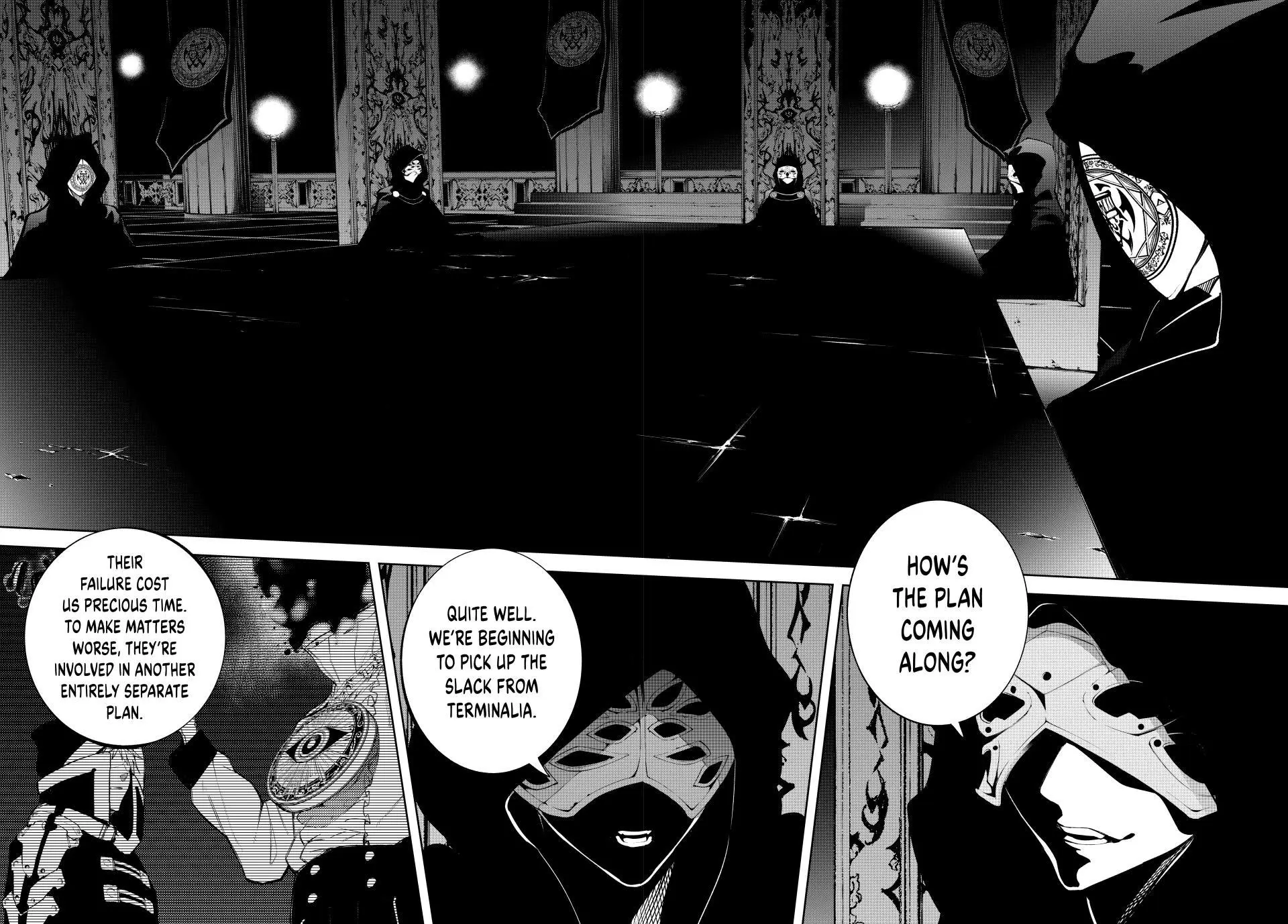 Wistoria - Wand and Sword Chapter 41
