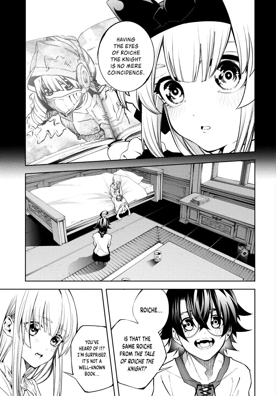 Wistoria - Wand and Sword Chapter 42