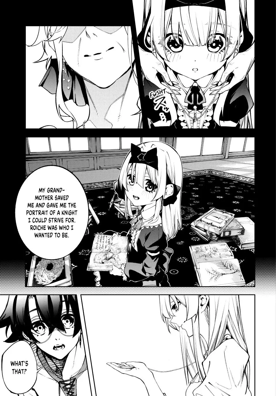 Wistoria - Wand and Sword Chapter 42
