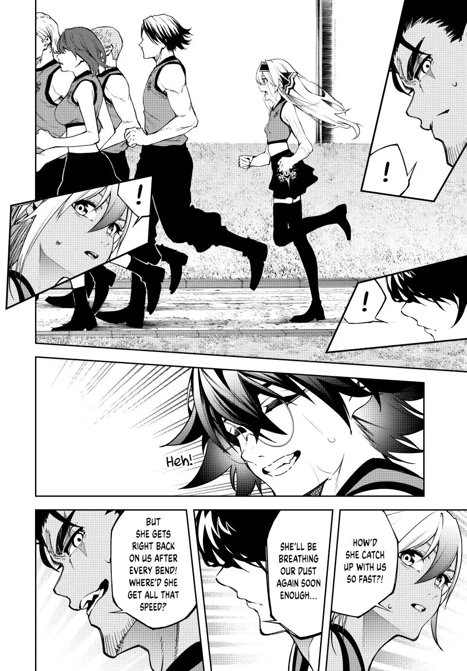 Wistoria - Wand and Sword Chapter 42