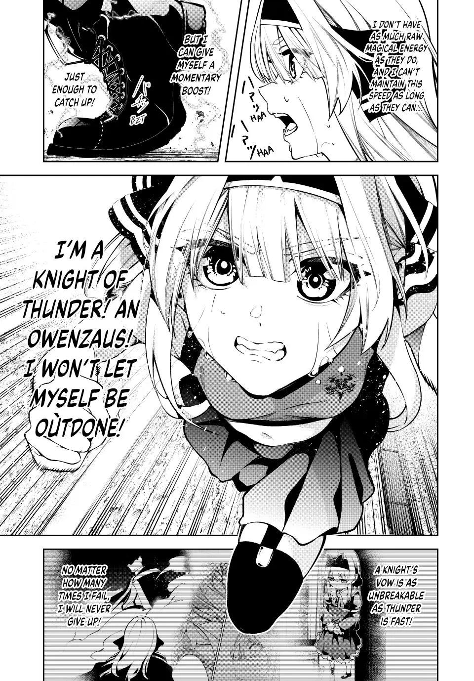 Wistoria - Wand and Sword Chapter 42