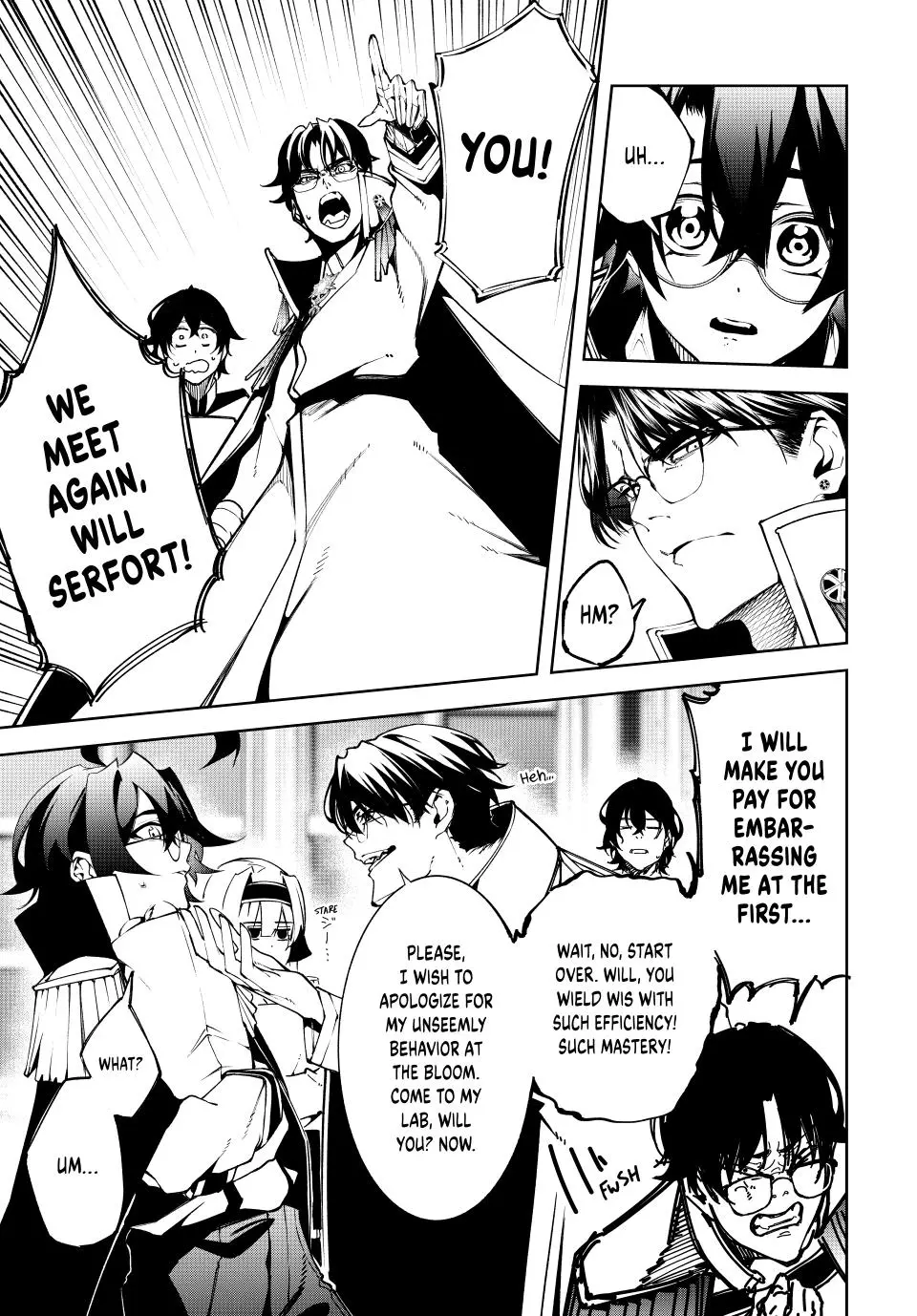 Wistoria - Wand and Sword Chapter 42