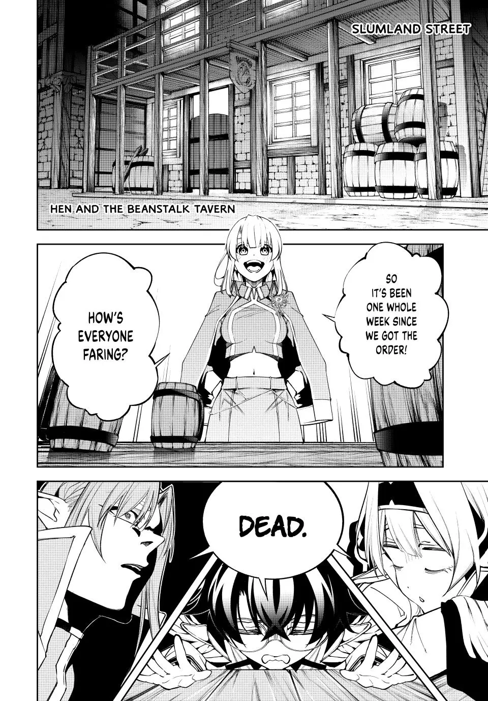 Wistoria - Wand and Sword Chapter 42