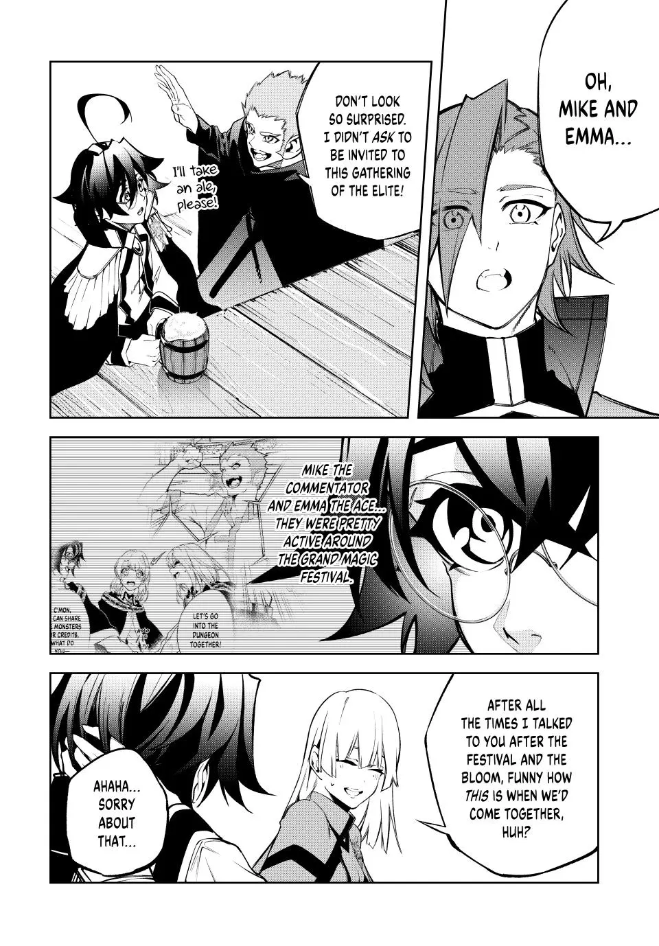 Wistoria - Wand and Sword Chapter 42