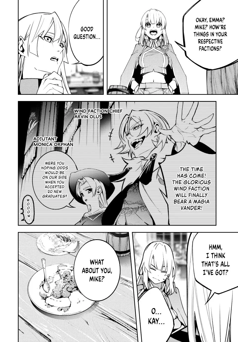 Wistoria - Wand and Sword Chapter 42