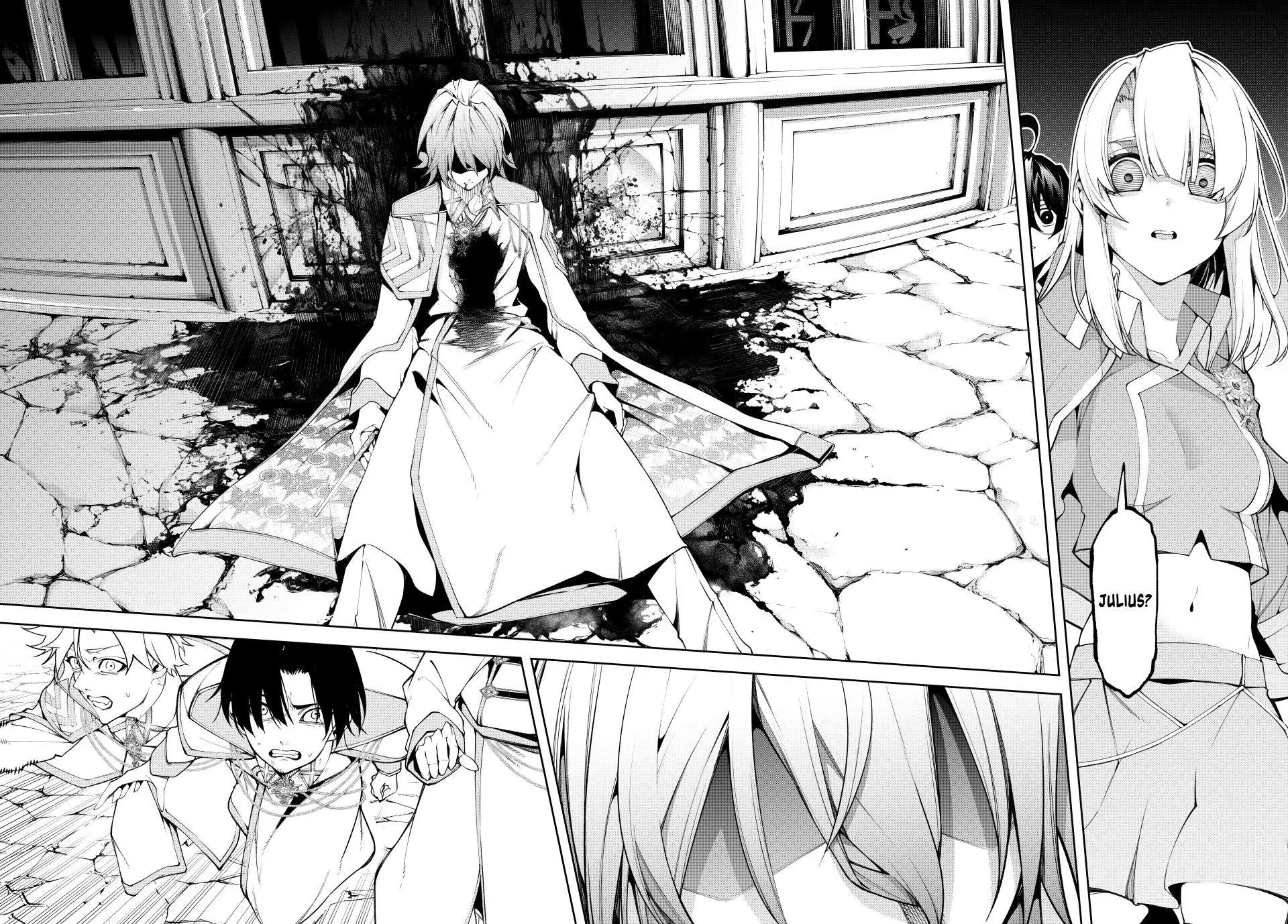 Wistoria - Wand and Sword Chapter 43