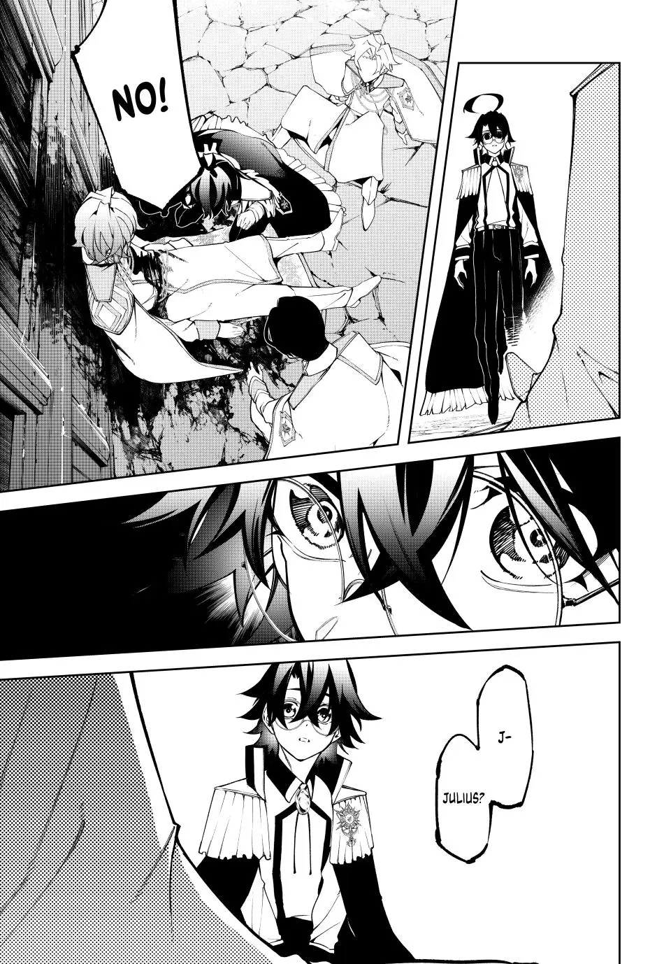 Wistoria - Wand and Sword Chapter 43