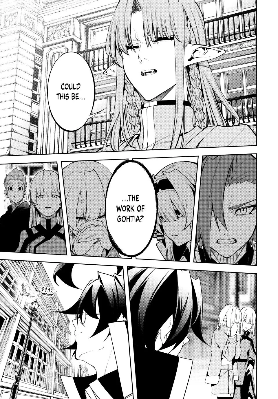 Wistoria - Wand and Sword Chapter 43