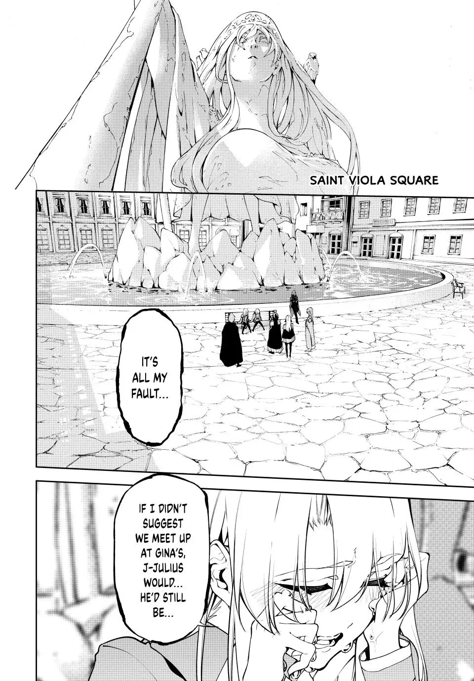 Wistoria - Wand and Sword Chapter 43