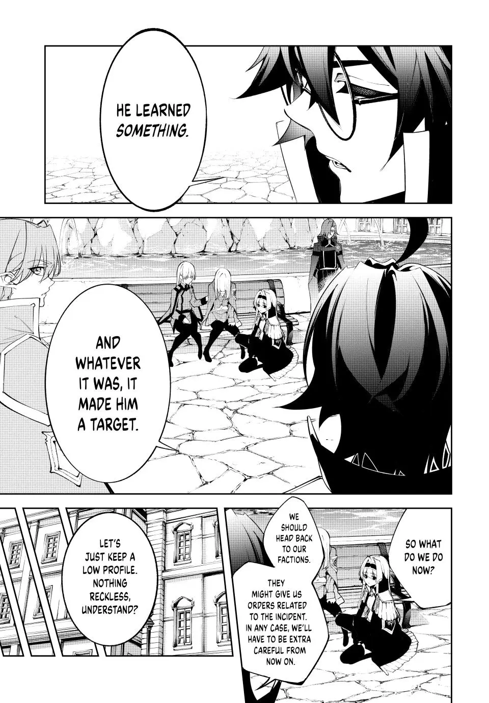 Wistoria - Wand and Sword Chapter 43