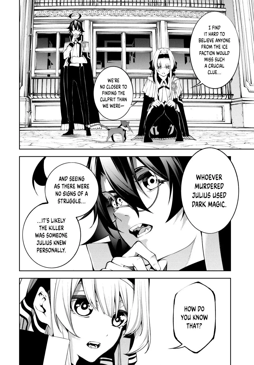 Wistoria - Wand and Sword Chapter 43