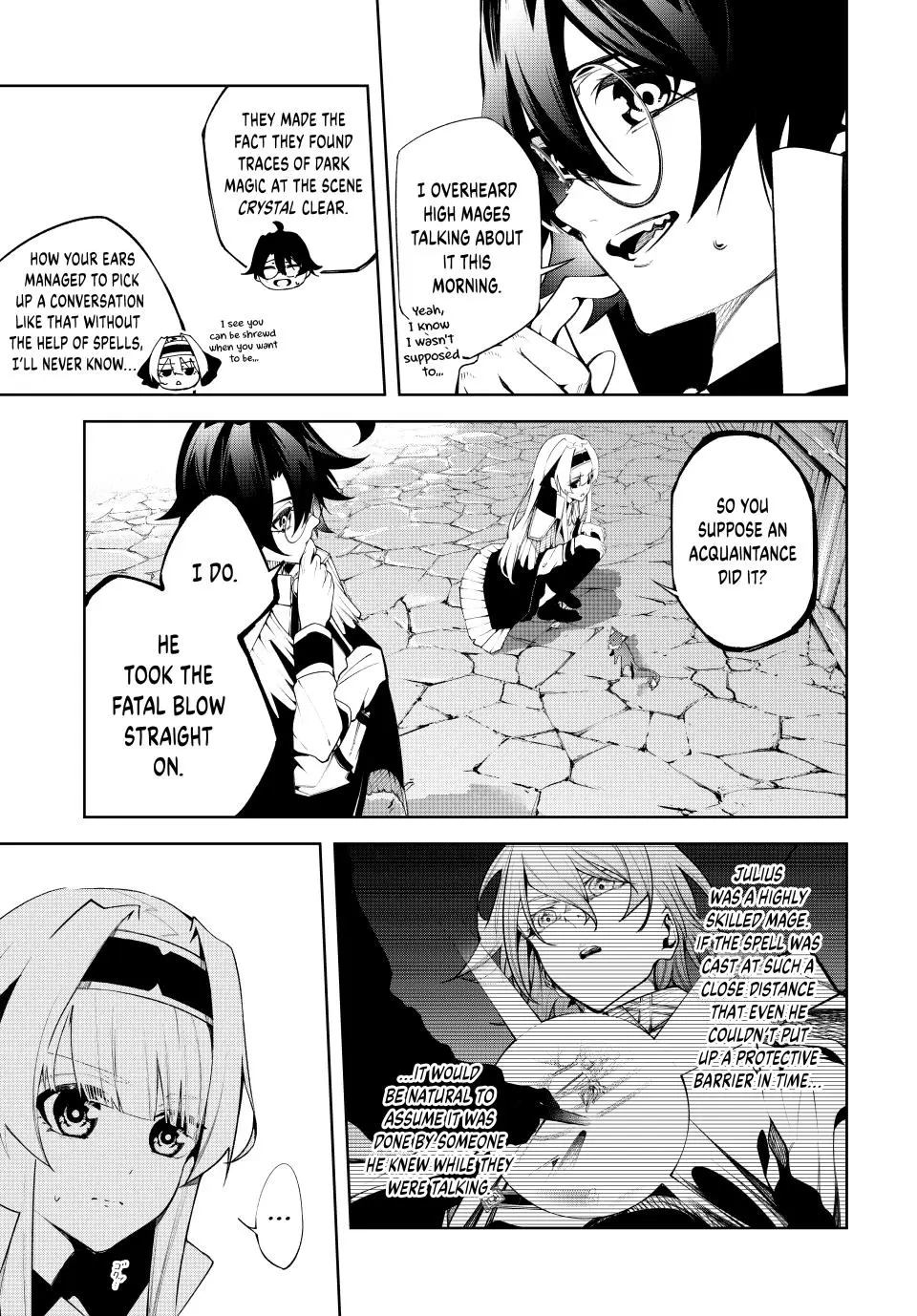 Wistoria - Wand and Sword Chapter 43