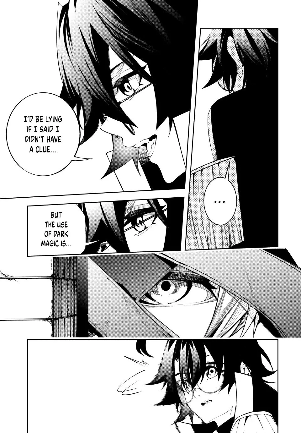 Wistoria - Wand and Sword Chapter 43