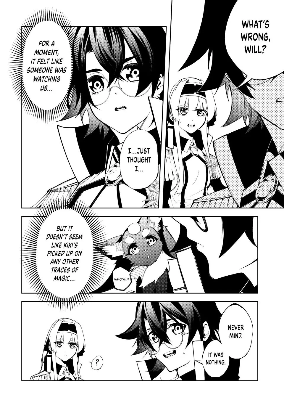 Wistoria - Wand and Sword Chapter 43