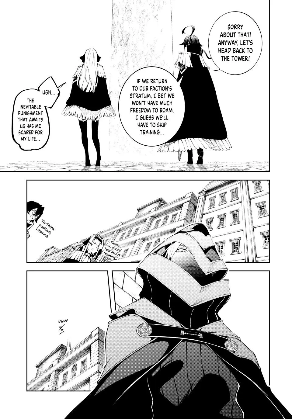 Wistoria - Wand and Sword Chapter 43