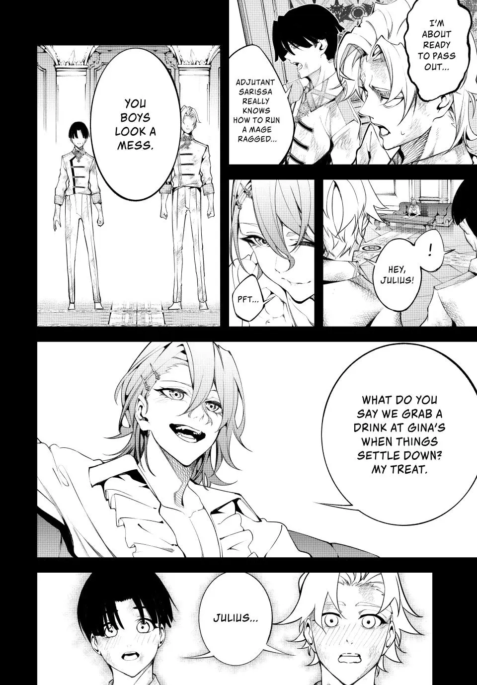 Wistoria - Wand and Sword Chapter 43