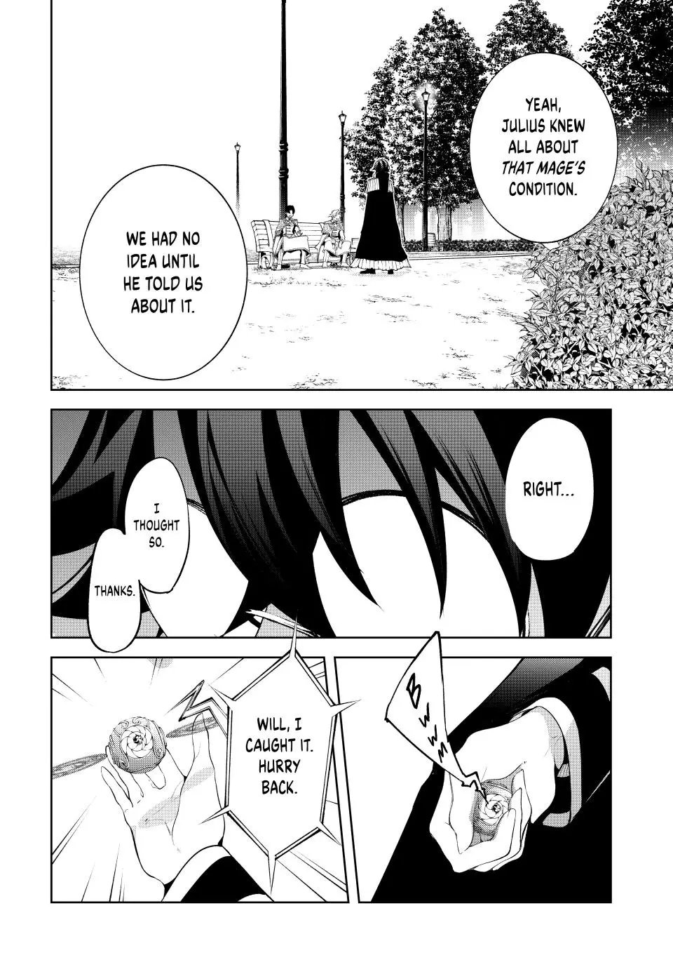 Wistoria - Wand and Sword Chapter 43
