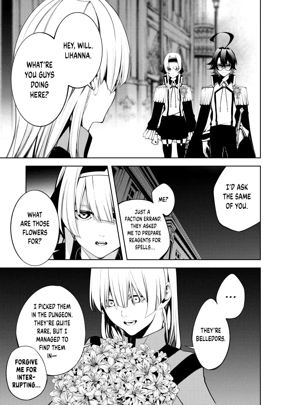 Wistoria - Wand and Sword Chapter 43