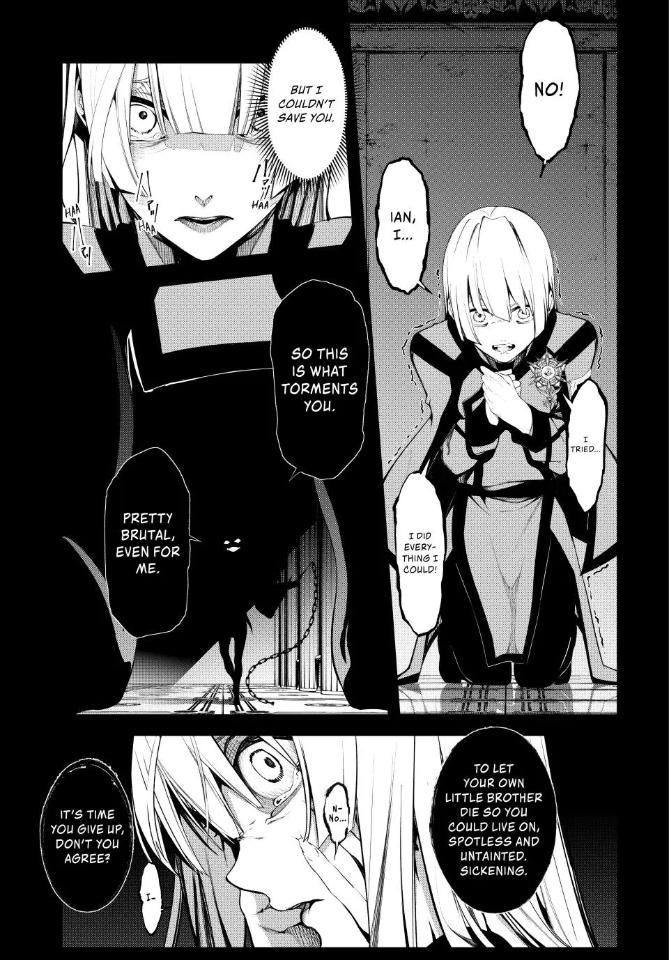 Wistoria - Wand and Sword Chapter 44