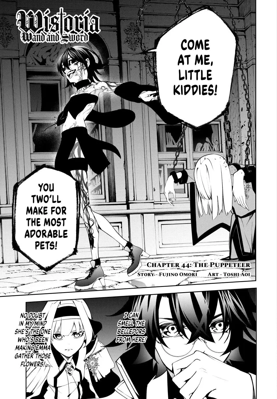 Wistoria - Wand and Sword Chapter 44