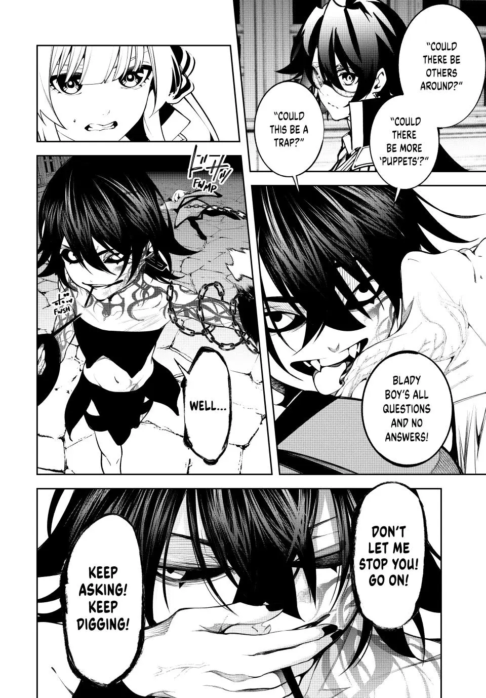 Wistoria - Wand and Sword Chapter 44