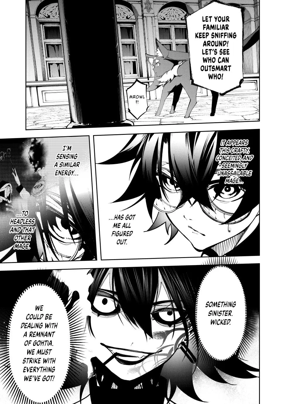 Wistoria - Wand and Sword Chapter 44