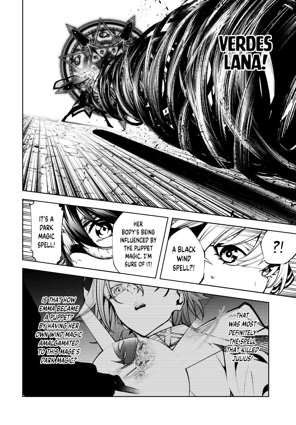 Wistoria - Wand and Sword Chapter 44