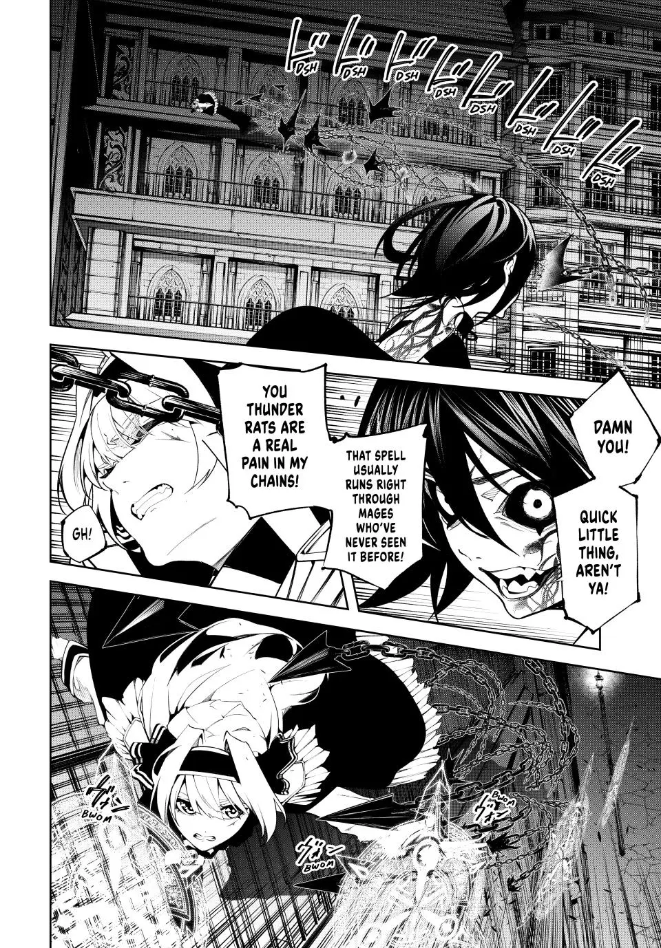 Wistoria - Wand and Sword Chapter 44