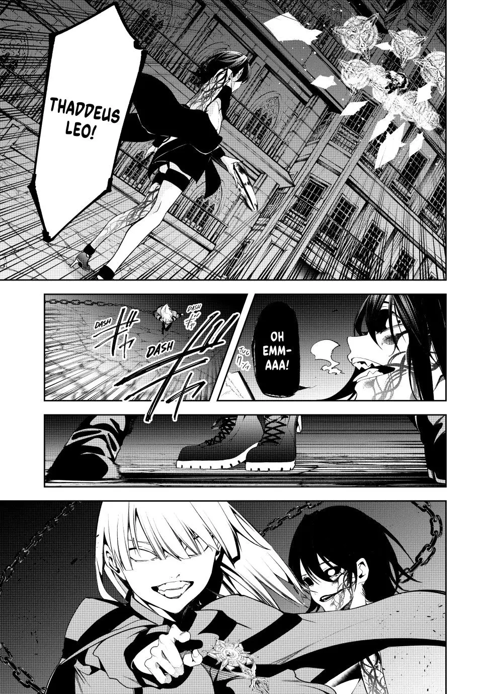 Wistoria - Wand and Sword Chapter 44