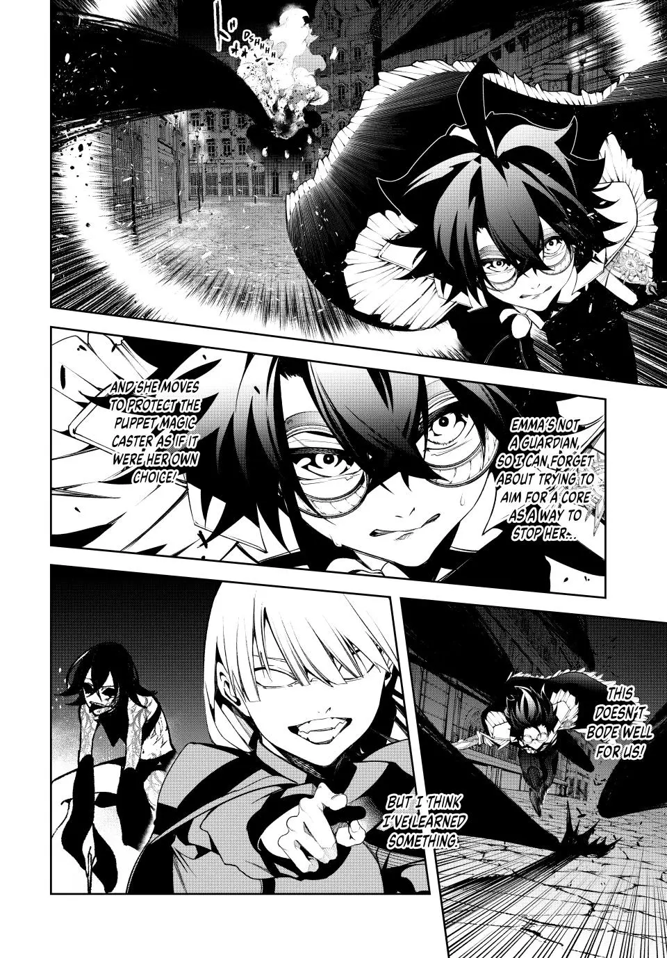 Wistoria - Wand and Sword Chapter 44