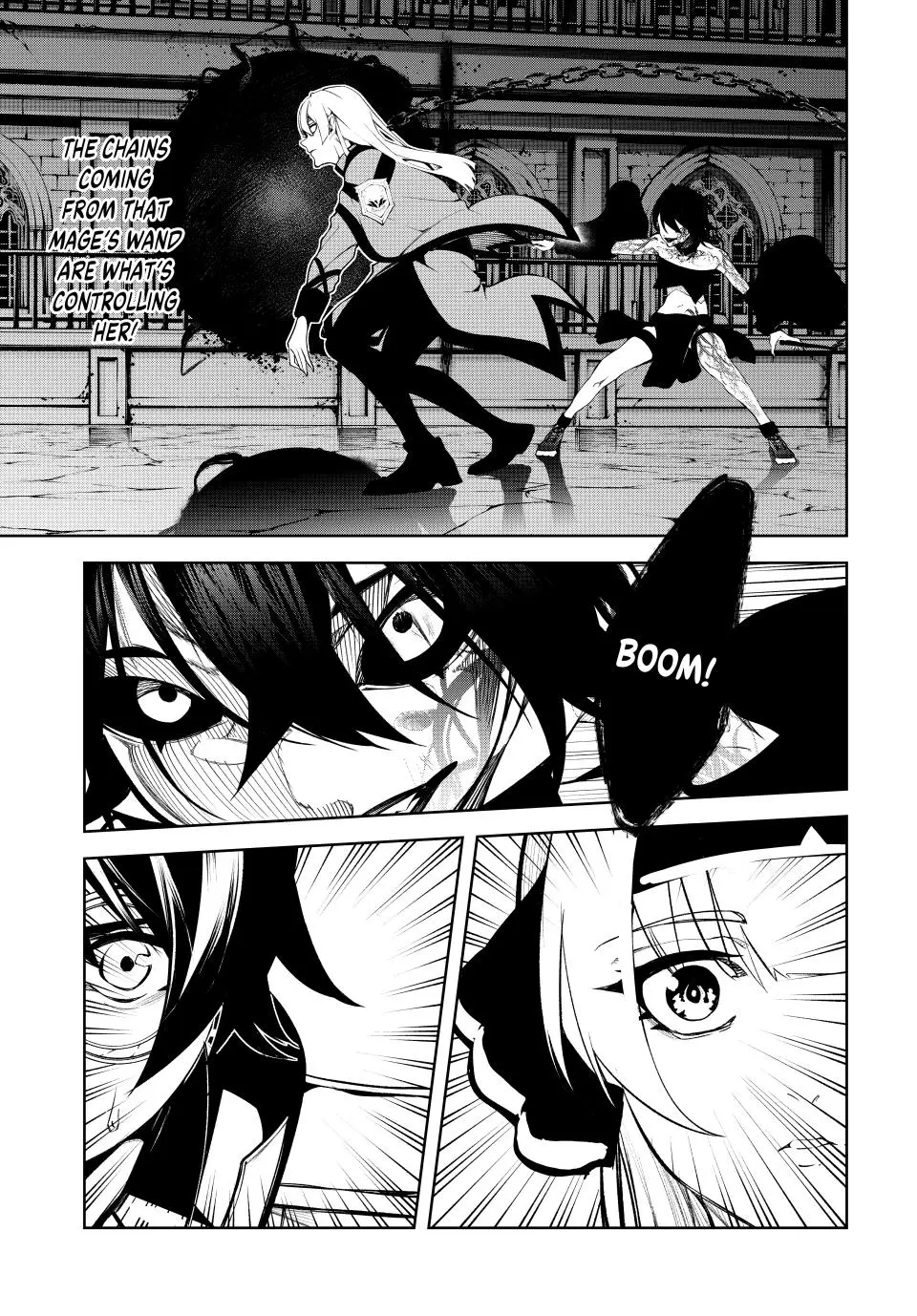 Wistoria - Wand and Sword Chapter 44