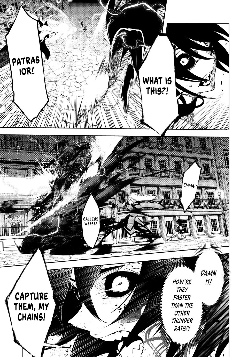 Wistoria - Wand and Sword Chapter 44