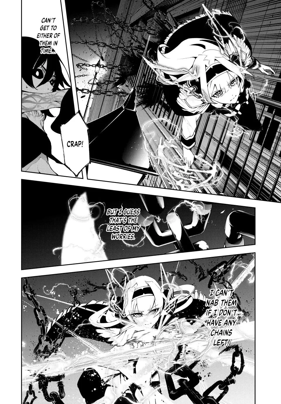 Wistoria - Wand and Sword Chapter 44