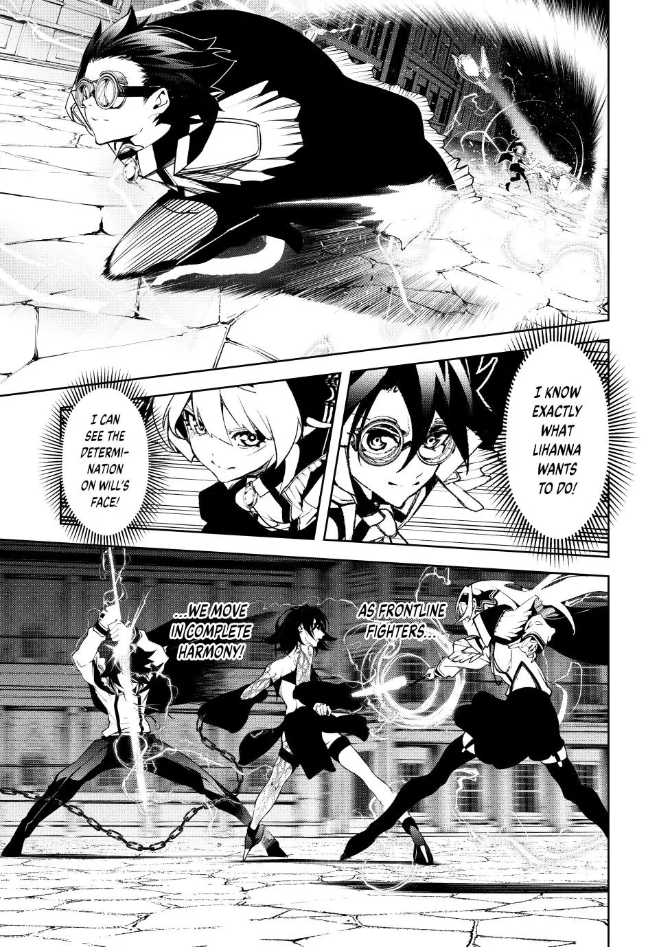 Wistoria - Wand and Sword Chapter 44