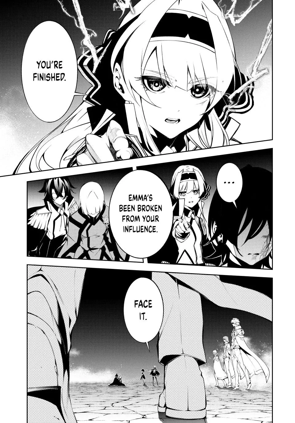 Wistoria - Wand and Sword Chapter 44