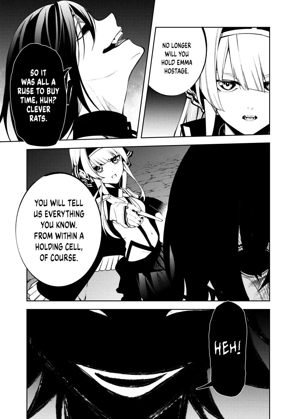Wistoria - Wand and Sword Chapter 44
