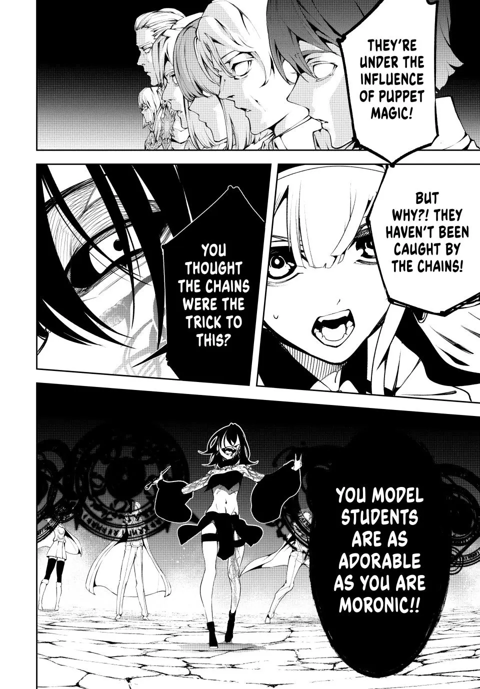 Wistoria - Wand and Sword Chapter 44
