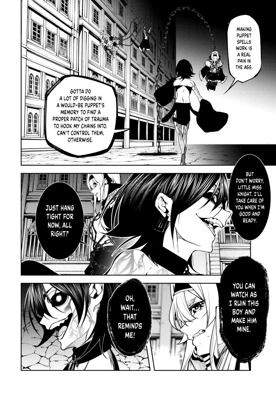 Wistoria - Wand and Sword Chapter 45