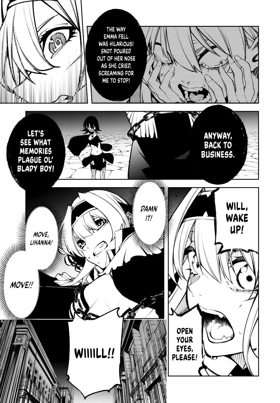 Wistoria - Wand and Sword Chapter 45