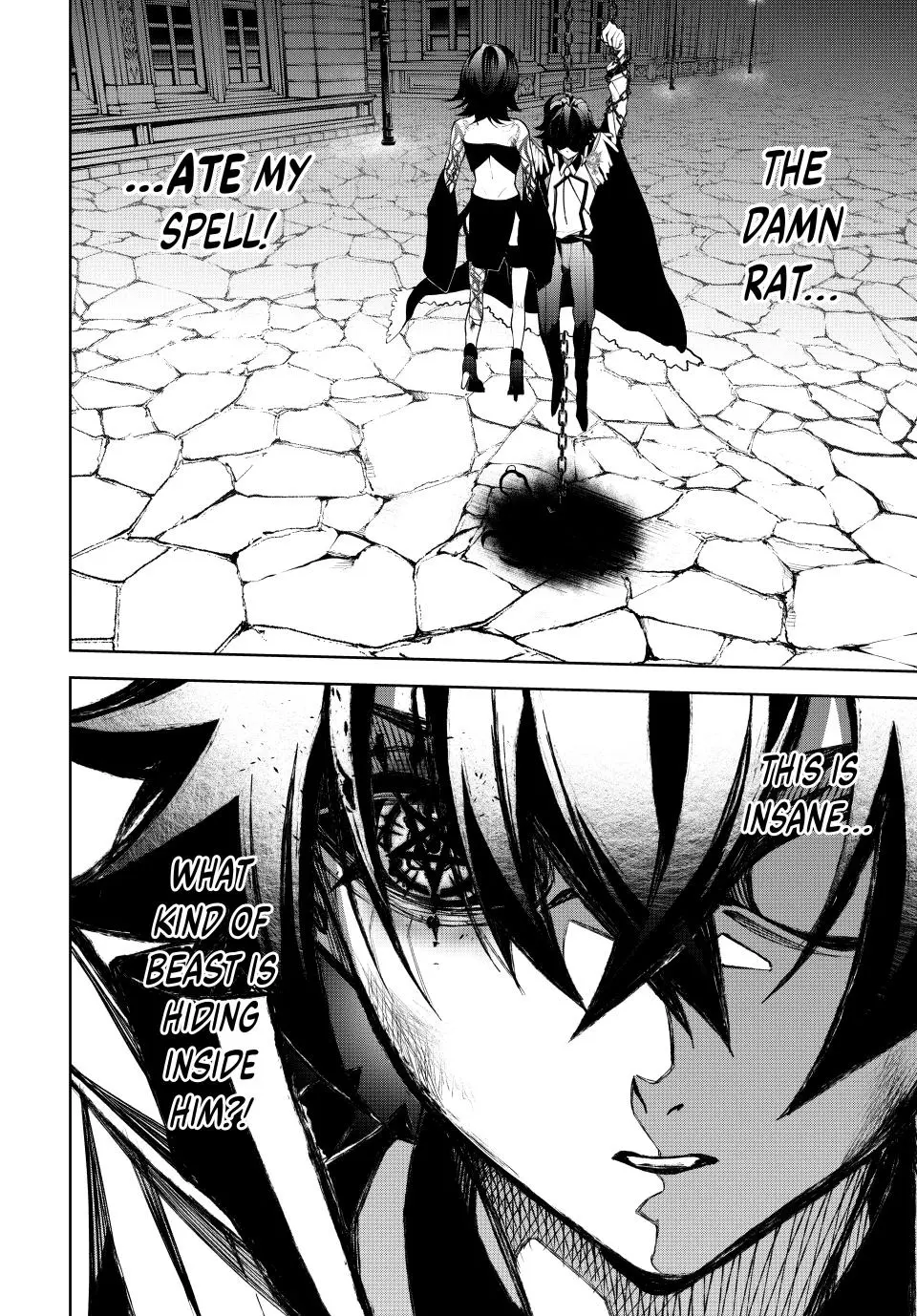 Wistoria - Wand and Sword Chapter 45