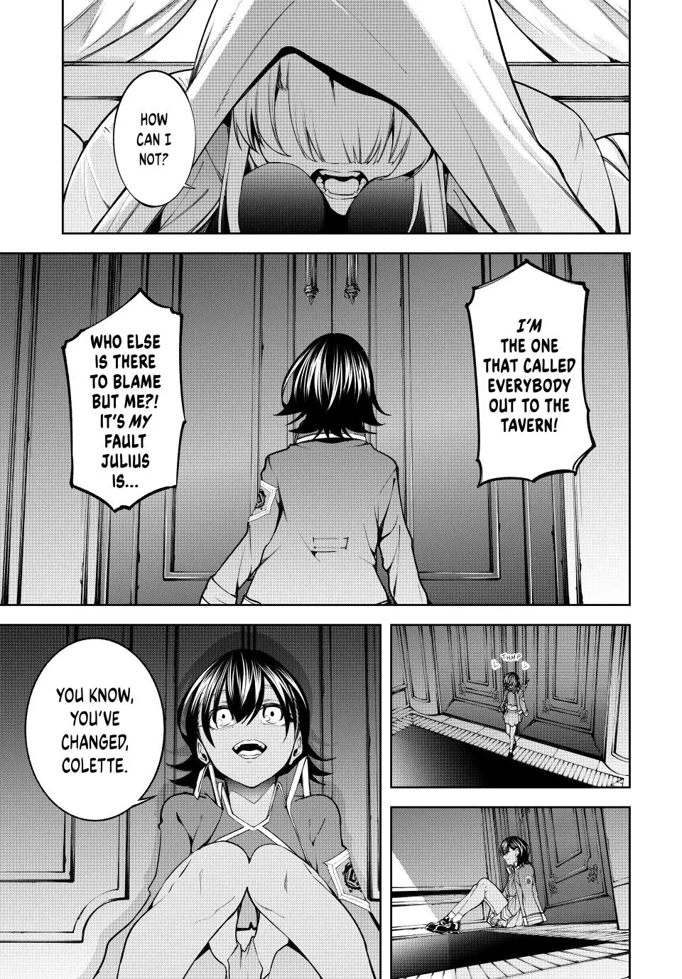 Wistoria - Wand and Sword Chapter 46