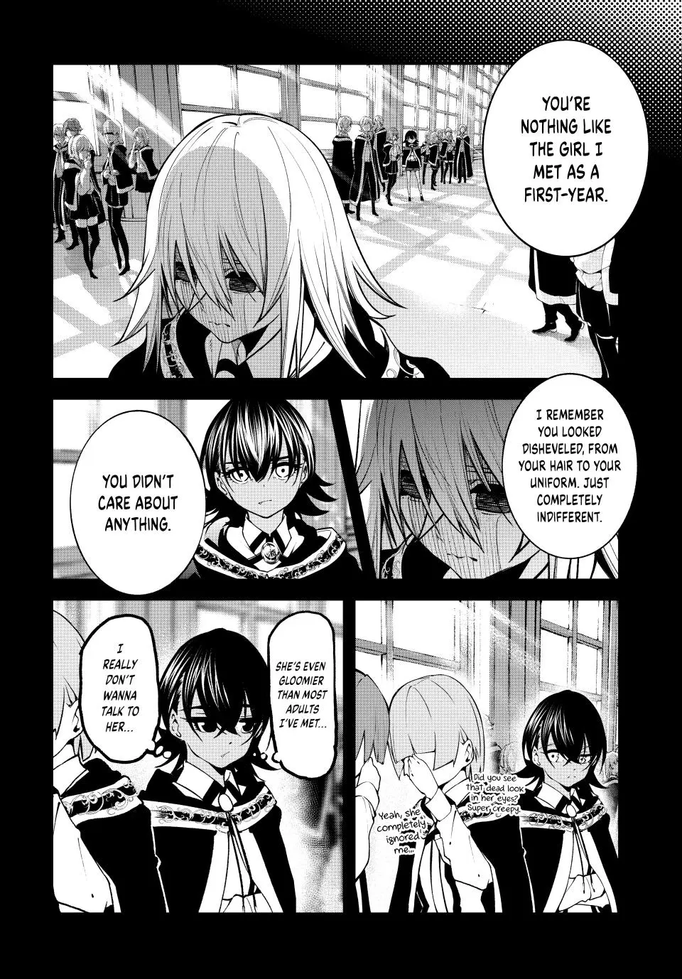 Wistoria - Wand and Sword Chapter 46