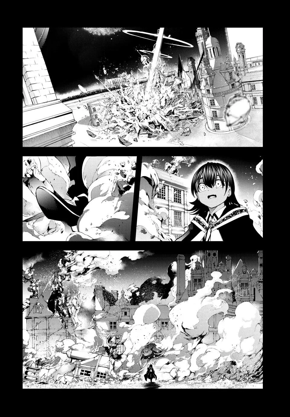Wistoria - Wand and Sword Chapter 46